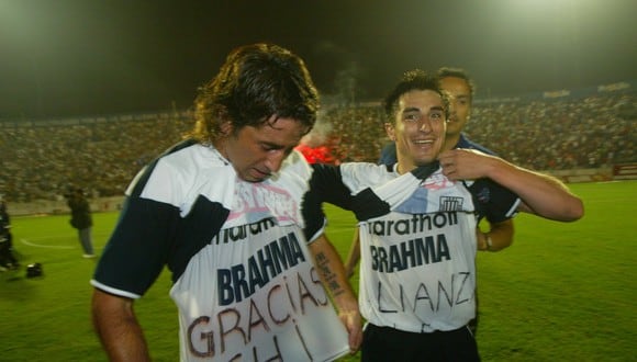 Alianza Lima fue campeón en 2006 con dos futbolistas chilenos. (Foto: Archivo GEC)
