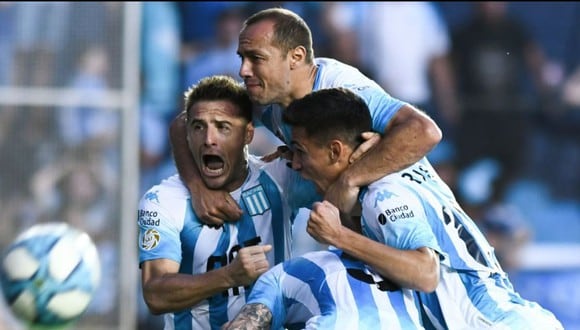 Racing logró triunfo épico ante Independiente en El Cilindro por la Superliga Argentina.