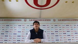 Jean Ferrari anunció que Universitario puede jugar en Estados Unidos ante un rival de lujo