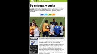 Lo que dice la prensa argentina a un día del partido Alianza Lima vs. Boca Juniors