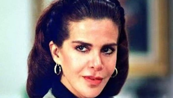 Renata Flores fue parte de importante telenovelas, en la mayoría de casos como villana (Foto: Televisa)