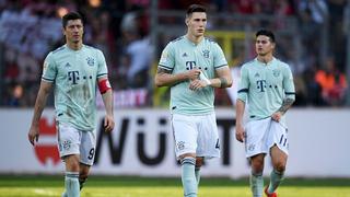 ¡Un empate con sabor a derrota! Bayern Munich igualó 1-1 ante Friburgo por la jornada 27 de Bundesliga