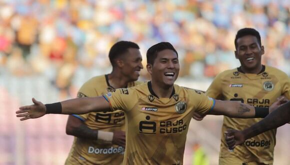 Cusco FC venció 2-1 a Deportivo Garcilaso. (Foto: GEC)