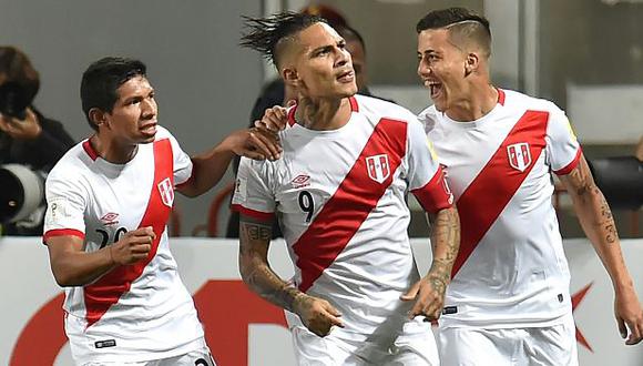 Perú aún tiene posibilidades de clasificar al Mundial Rusia 2018 (AFP).