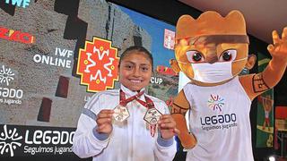 Zayuri Sullca ganó la primera medalla de oro para el Perú en un Mundial de Levantamiento de Pesas