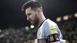 Messi confesó lo que se le pasó por la cabeza cuando no pudo contra Perú en 'La Bombonera'