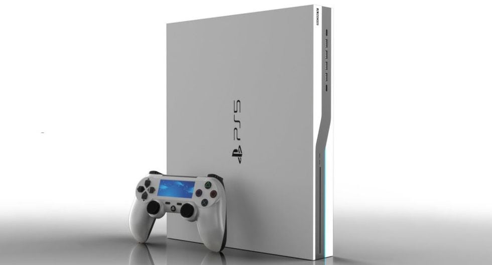 PS5: render de la PlayStation 5 su Dualshock sorprende a los gamers. (Foto: LGD)