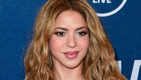 La cantante colombiana Shakira llega a la fiesta de lanzamiento de su nuevo álbum "Las Mujeres Ya No Lloran" en el Seminole Hard Rock Live en Hollywood, Florida, el 21 de marzo de 2024 (Foto: Giorgio Viera / AFP)