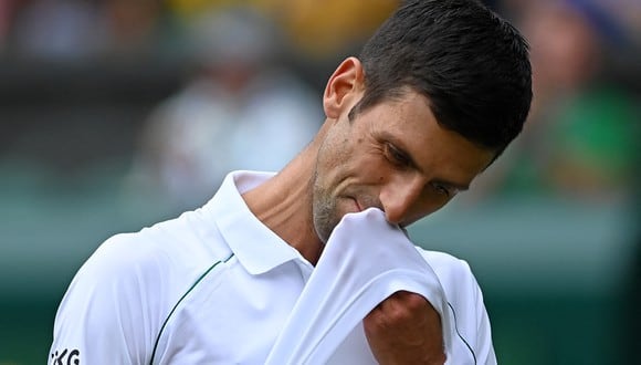 Novak Djokovic permanece aislado en el Park Hotel de Australia. (Foto: AFP)