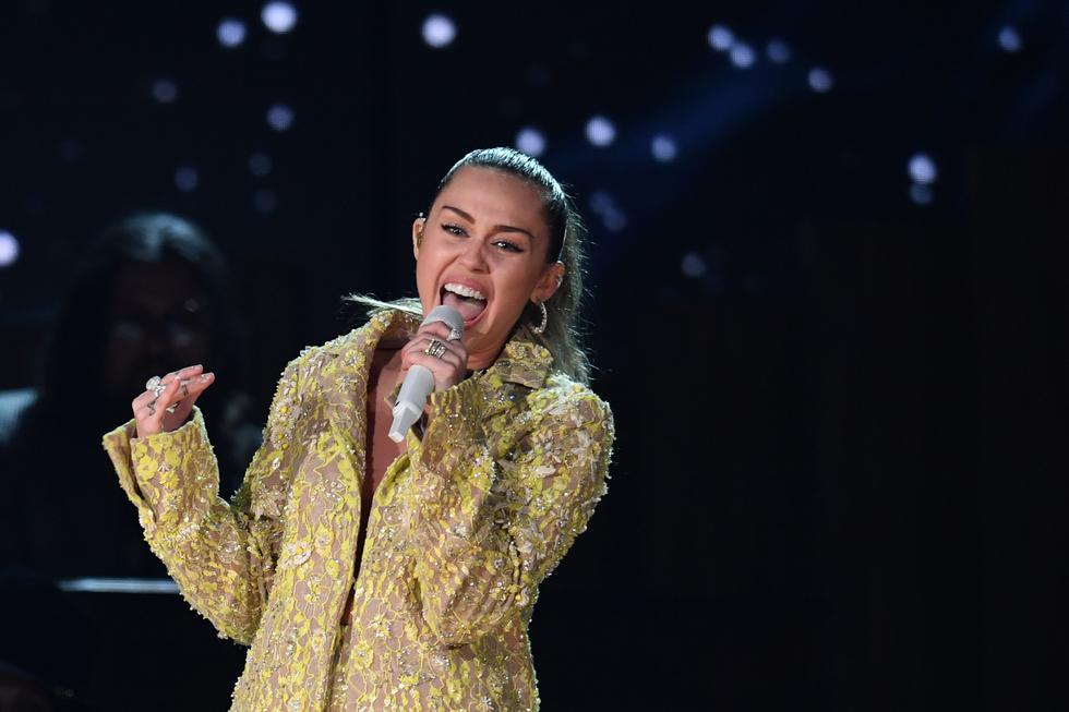 Miley Cyrus lanza EP “She is Coming” (Foto: AFP)