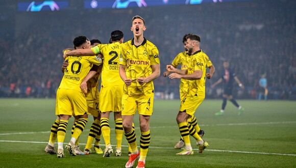Dortmund ganó 1-0 a PSG y clasifico a la final de la Champions. (Foto: BVB)