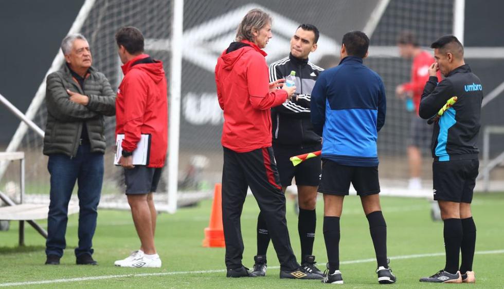 La Selección Peruana sigue con sus trabajos en Videna. (Fotos: Omar Paredes)