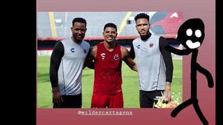 "¿Cómo que no estuvo con nosotros?": la broma de Gallese a Ramos desde Veracruz