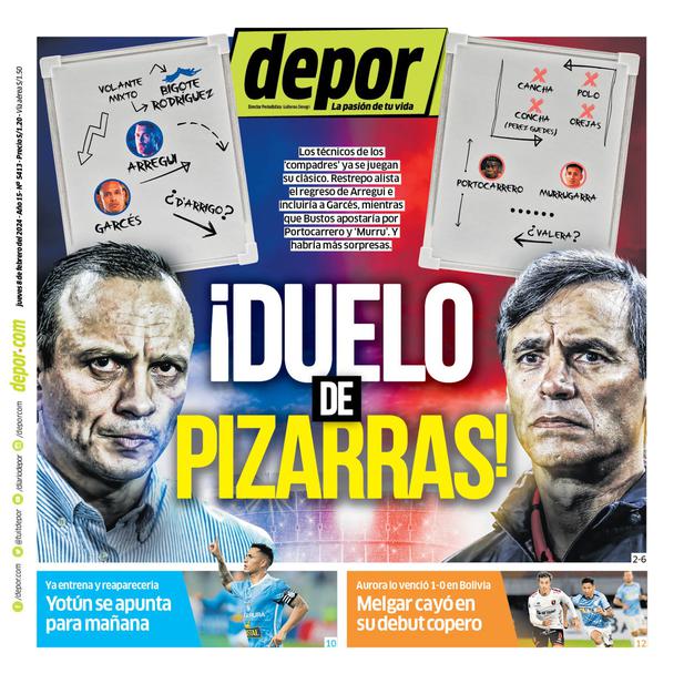 ¡Duelo de pizarras!