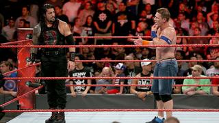 La razón por la que John Cena le quitaría el cinturón a Roman Reigns esta noche