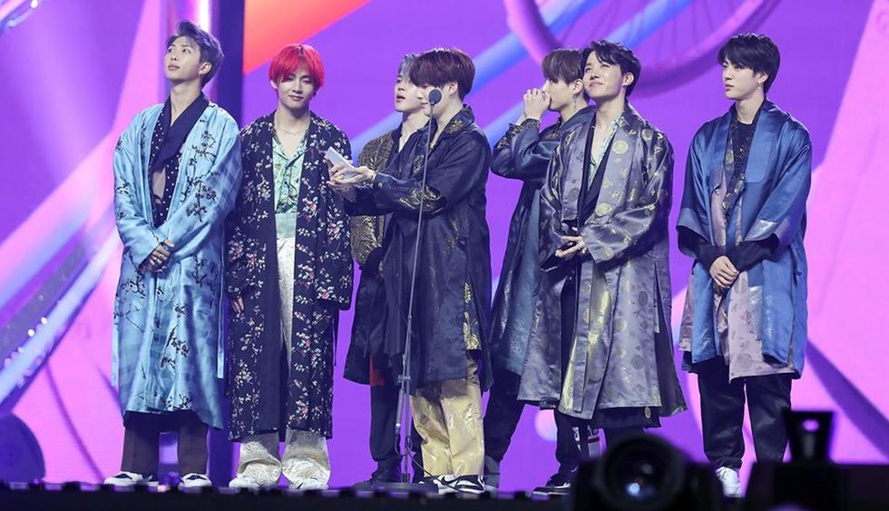 BTS recibió tres nominaciones en los MTV EMAs 2019. (Foto: @bangtan.official)