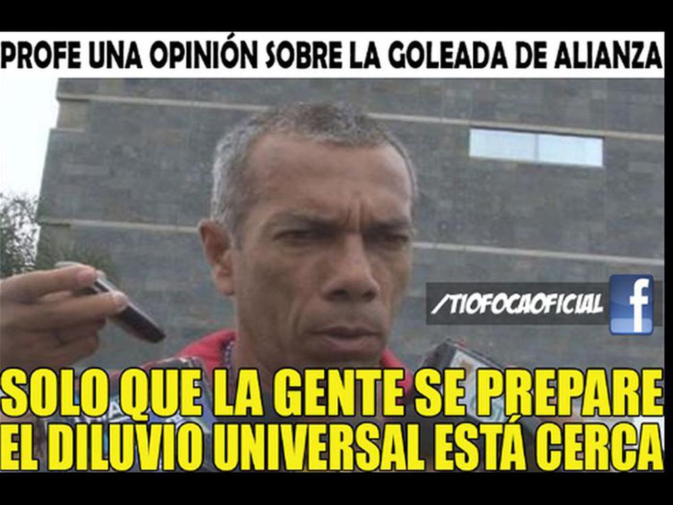 Memes: Alianza Lima  goleó pero igual se burlaron de ellos en las redes