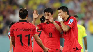 Para maquillar el resultado: Paik Seung-ho puso el descuento de Corea del Sur ante Brasil