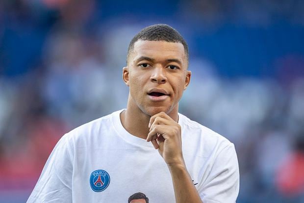 Kylian Mbappé arrived at PSG in 2017 from AS Monaco.  (Photo: Getty Images)
