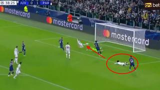 Brutal asistencia de Cuadrado: gol de Bonucci para el 1-1 del Juventus vs. PSG [VIDEO]