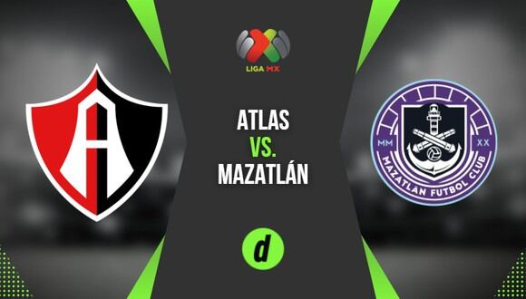 Atlas vs. Mazatlán se enfrentan por la fecha 14 del torneo Clausura 2022 de la Liga MX (Foto: Depor).