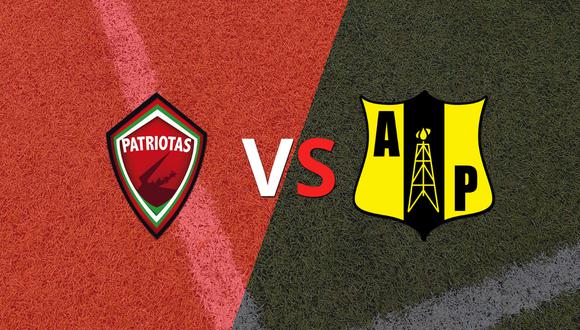 Patriotas FC y Alianza Petrolera llegan al segundo tiempo sin goles