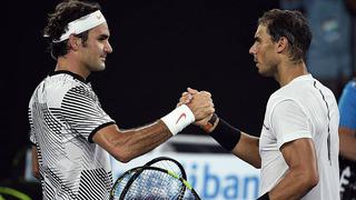 Quiere revancha: Roger Federer retó a Rafael Nadal a un partido sobre tierra batida