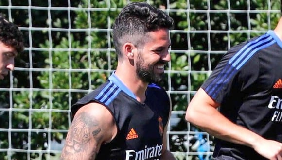 Isco llegó al Real Madrid n el 2013 procedente del Málaga. (Foto: RM)