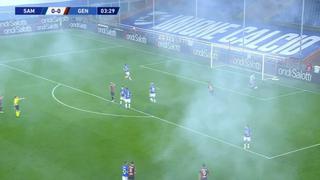 De calle al estadio: una bengala paraliza el derbi de Genoa y el viral ‘explota’ en YouTube [VIDEO]