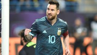 Con un Messi espectacular: Argentina venció a Brasil en amistoso internacional jugado en Arabia Saudita
