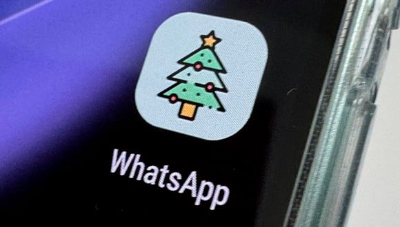 WHATSAPP | Sigue estos pasos para poder cambiar el famoso ícono de WhatsApp por el de un árbol de Navidad. (Foto: Depor - Rommel Yupanqui)