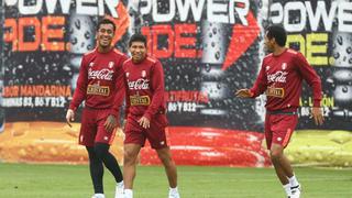 Perú entrenó con plantel completo: los últimos en unirse Tapia y Flores