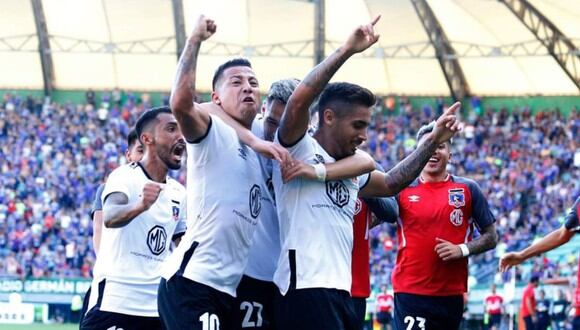 Colo Colo venció a U. de Chile en la final Copa Chile 2020 en Temuco. (Foto: Colo Colo)