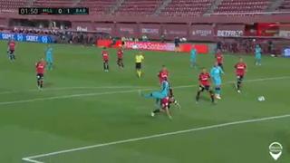 Arturo Vidal marcó el gol de Barcelona ante Mallorca que marca el regreso del equipo catalán en LaLiga [VIDEO]