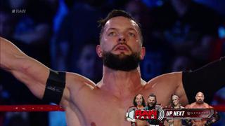 WWE: Finn Balor regresó a Raw para ayudar a Seth Rollins y ganar su combate (VIDEO)