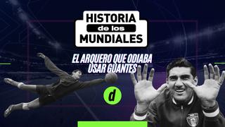 ¿Quién es Antonio Carbajal, el portero mexicano que no usaba guantes en los Mundiales?