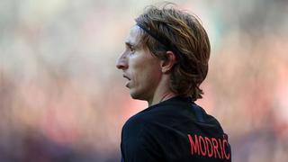 Cosas de fútbol: la decisión que ha tomado el Real Madrid con Luka Modric