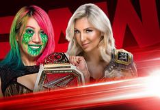 ¡Lucha de campeonas! Asuka y Charlotte Flair se enfrentarán en el próximo Raw 