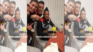 Selección Peruana: retaron a Alexi Gómez y fue víctima de las bromas de sus compañeros [VIDEO]