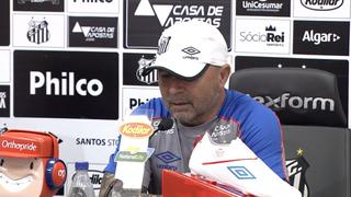 "Puede dar más que otros": el respaldo de Sampaoli a Christian Cueva tras críticas en Santos [VIDEO]