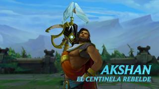 League of Legends: Akshan queda fuera del Mundial debido a políticas de la empresa