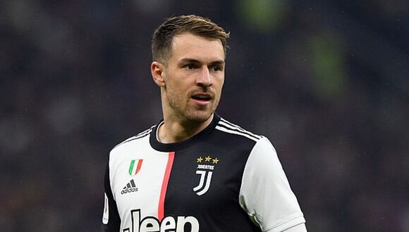Aaron Ramsey juega como centrocampista en la Juventus. (Foto: Getty Images)