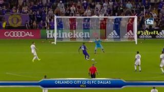 Carlos Ascues anotó su primer gol en la MLS para la victoria de Orlando City