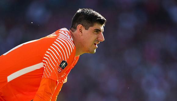 Thibaut Courtois fue una de las figuras de Bélgica en el Mundial Rusia 2018. (Getty Images)