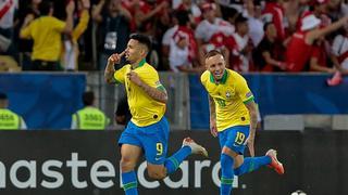 La Final de Copa América se queda en casa: Brasil venció a Perú en el Maracaná de Rio de Janeiro