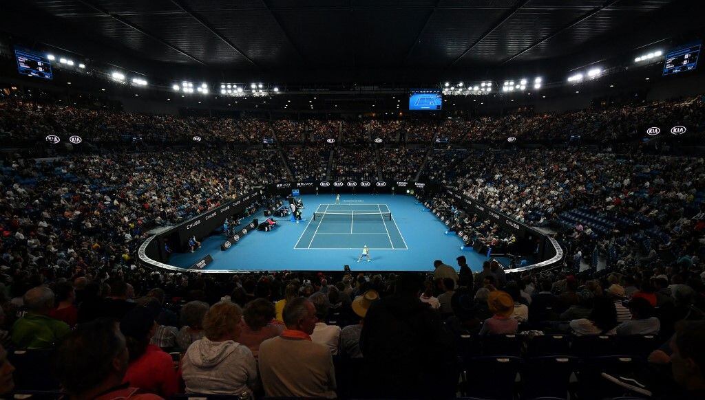 El Australian Open 2020 culminó su primera ronda en el Melbourne Park. (Foto: AFP)