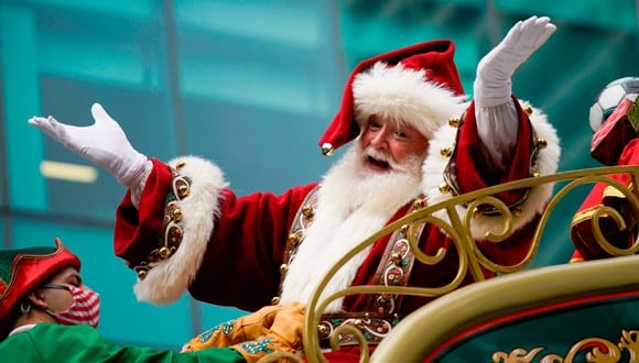Sigue el recorrido de Papa Noel por el mundo en Navidad. Foto: Difusión