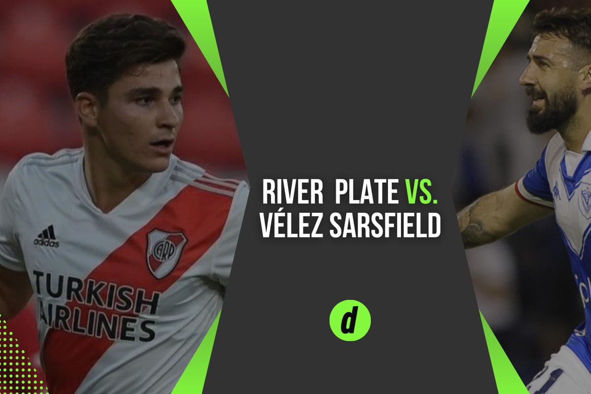 A qué hora juegan River vs Vélez por la Copa 2022: partido de este miércoles 29 de por de final, en señal de ESPN, STAR Plus y Fútbol Libre