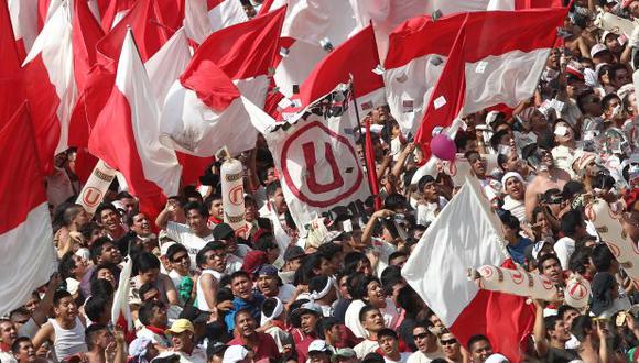 Universitario de Deportes enfrentará a Alianza Lima en el Nacional. (USI)