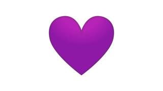 ¿Sabes qué significa el corazón violeta en WhatsApp? Descúbrelo